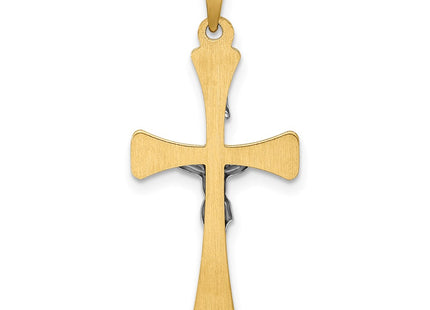 14k Two-tone Pendants Style XR2059 - Classique Jewelry Inc.