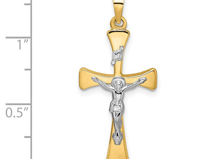 14k Two-tone Pendants Style XR2059 - Classique Jewelry Inc.