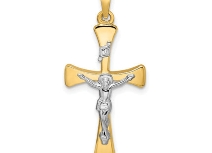 14k Two-tone Pendants Style XR2059 - Classique Jewelry Inc.