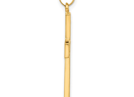14k Yellow Gold Pendants Style XR2078 - Classique Jewelry Inc.