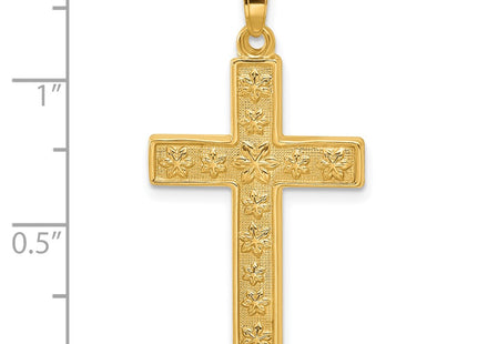 14k Yellow Gold Pendants Style XR2078 - Classique Jewelry Inc.