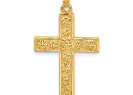 14k Yellow Gold Pendants Style XR2078 - Classique Jewelry Inc.