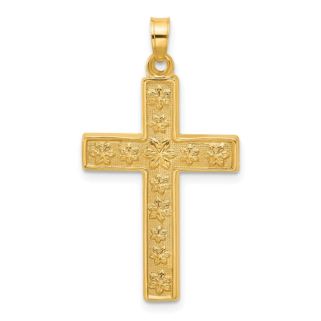 14k Yellow Gold Pendants Style XR2078 - Classique Jewelry Inc.