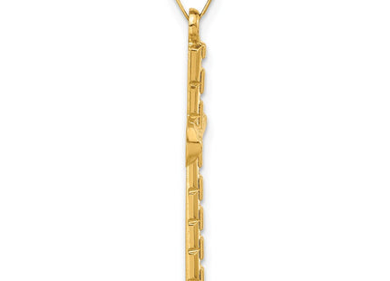 14k Yellow Gold Pendants Style XR2079 - Classique Jewelry Inc.