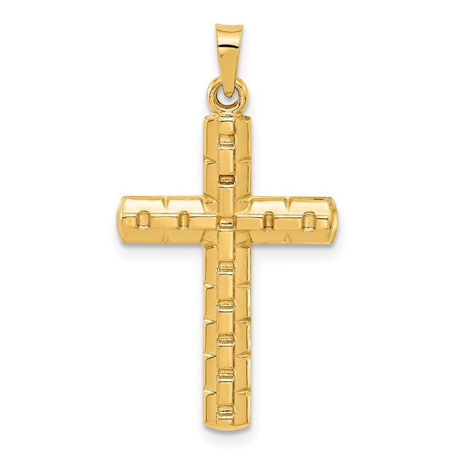 14k Yellow Gold Pendants Style XR2079 - Classique Jewelry Inc.