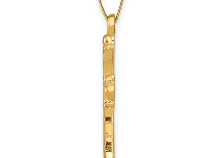 14k Yellow Gold Pendants Style XR208 - Classique Jewelry Inc.