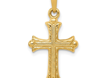 14k Yellow Gold Pendants Style XR208 - Classique Jewelry Inc.