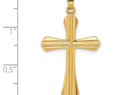 14k Yellow Gold Pendants Style XR2081 - Classique Jewelry Inc.