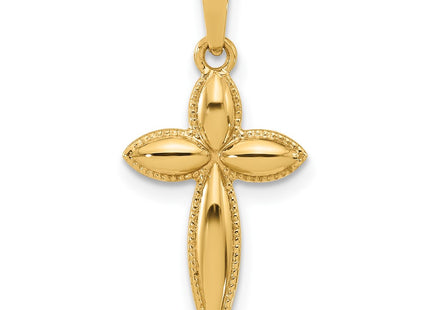 14k Yellow Gold Pendants Style XR2084 - Classique Jewelry Inc.