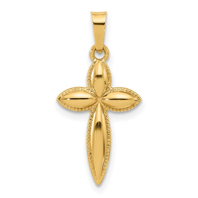 14k Yellow Gold Pendants Style XR2084 - Classique Jewelry Inc.