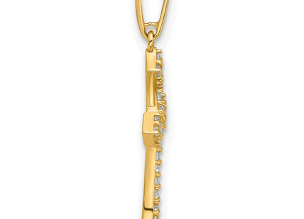 14k Yellow Gold Pendants Style XR2087 - Classique Jewelry Inc.
