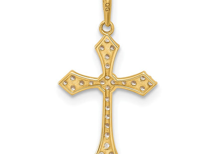 14k Yellow Gold Pendants Style XR2087 - Classique Jewelry Inc.