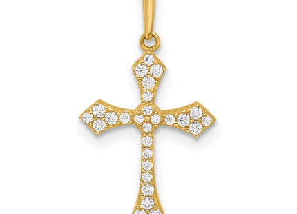 14k Yellow Gold Pendants Style XR2087 - Classique Jewelry Inc.