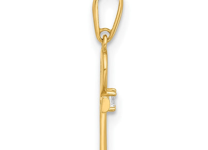 14k Yellow Gold Pendants Style XR2088 - Classique Jewelry Inc.