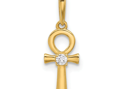 14k Yellow Gold Pendants Style XR2088 - Classique Jewelry Inc.