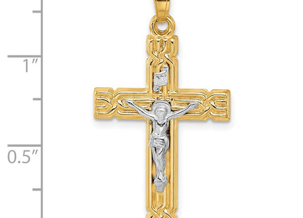 14k Two-tone Jewelry Style XR2090 - Classique Jewelry Inc.