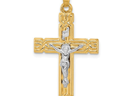 14k Two-tone Jewelry Style XR2090 - Classique Jewelry Inc.