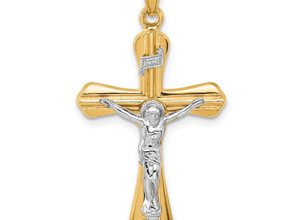 14k Two-tone Jewelry Style XR2092 - Classique Jewelry Inc.