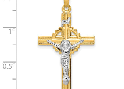 14k Two-tone Jewelry Style XR2093 - Classique Jewelry Inc.