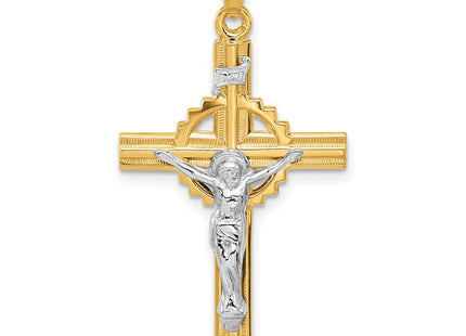 14k Two-tone Jewelry Style XR2093 - Classique Jewelry Inc.