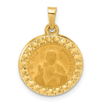 14K gold heart pendants & charm