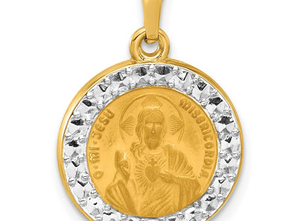 14k Yellow & Rhodium Jewelry Style XR2100 - Classique Jewelry Inc.