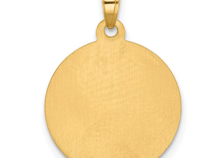 14k Yellow & Rhodium Pendants Style XR2106 - Classique Jewelry Inc.