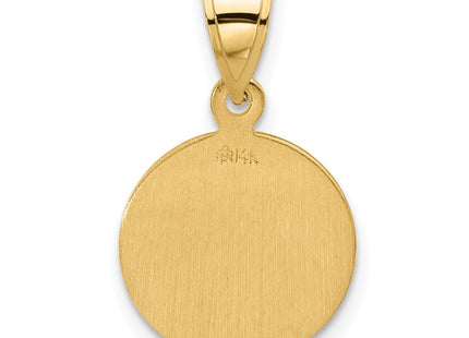 14K gold pendants & charm, another view