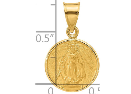 14K gold pendants & charm, further view