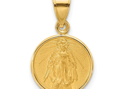 14K gold pendants & charm