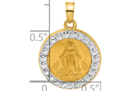 14k Yellow & Rhodium Jewelry Style XR2109 - Classique Jewelry Inc.