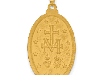 14k Yellow & Rhodium Pendants Style XR2118 - Classique Jewelry Inc.