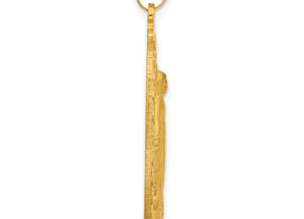 14k Yellow Gold Pendants Style XR2121 - Classique Jewelry Inc.