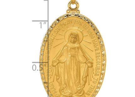 14k Yellow Gold Pendants Style XR2121 - Classique Jewelry Inc.