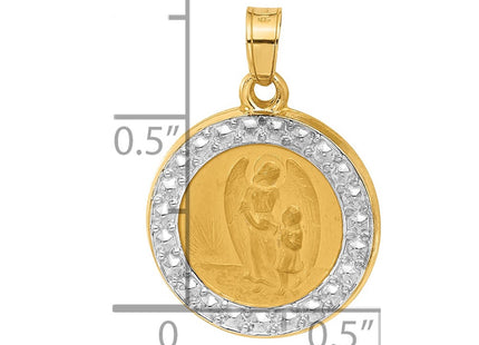 14k Yellow & Rhodium Jewelry Style XR2129 - Classique Jewelry Inc.