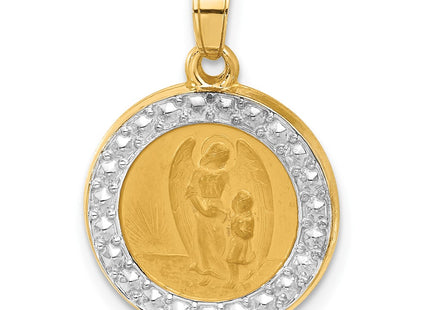 14k Yellow & Rhodium Jewelry Style XR2129 - Classique Jewelry Inc.