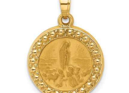 14k Yellow Gold Pendants Style XR2131 - Classique Jewelry Inc.