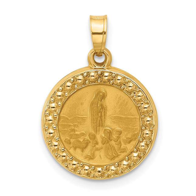 14k Yellow Gold Pendants Style XR2131 - Classique Jewelry Inc.