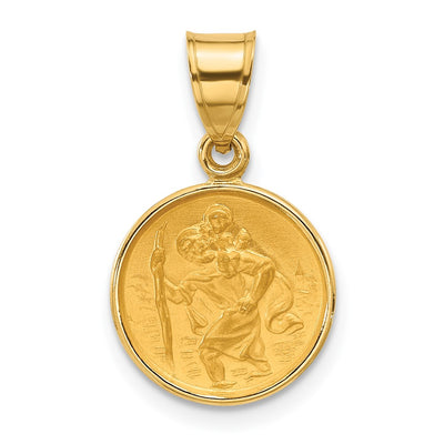 14K gold pendants & charm