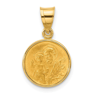 14K gold pendants & charm