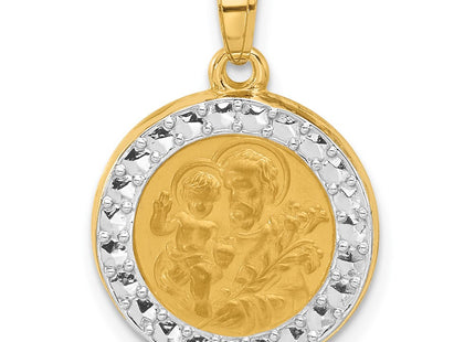 14k Yellow & Rhodium Jewelry Style XR2143 - Classique Jewelry Inc.