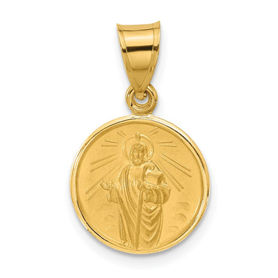 14K gold pendants & charm