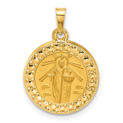 14K gold pendants & charm