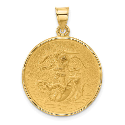 14K gold pendants & charm