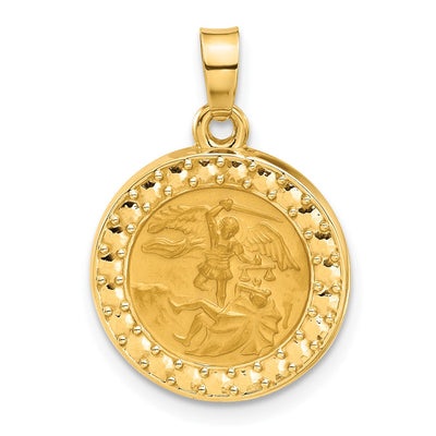 14K gold pendants & charm