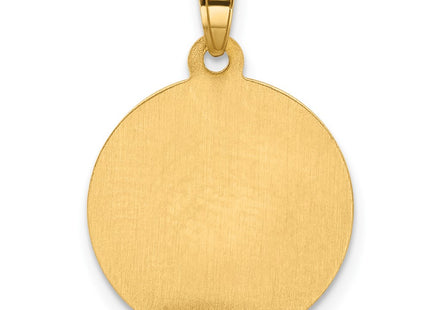 14k Yellow & Rhodium Pendants Style XR2153 - Classique Jewelry Inc.