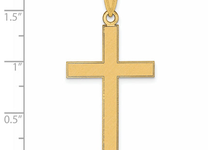 14k Yellow Gold Pendants Style XR2155 - Classique Jewelry Inc.