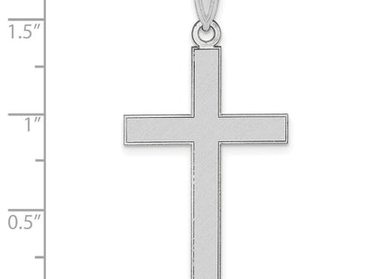 14k White Gold Pendants Style XR2155W - Classique Jewelry Inc.