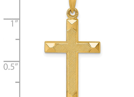 14k Yellow Gold Pendants Style XR2161 - Classique Jewelry Inc.