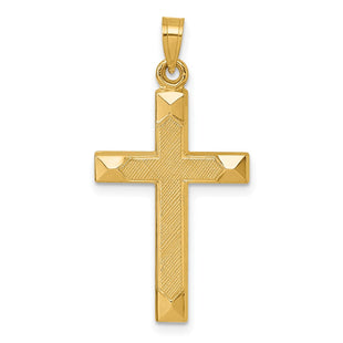 14k Yellow Gold Pendants Style XR2161 - Classique Jewelry Inc.